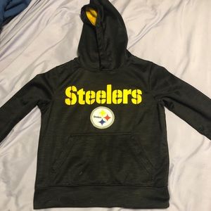 Boys Steelers sweatshirt